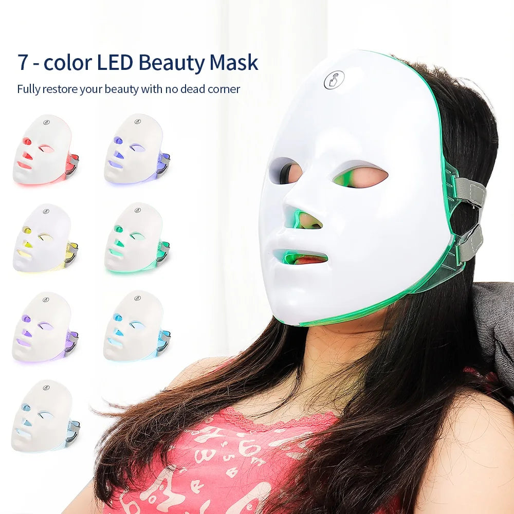 GlowLumiere LED Red Light Therapy Mask